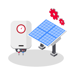 Vệ Sinh Bảo Dưỡng Tấm Pin Hệ Thống Điện Mặt Trời 40 Kwp Đến <50 Kwp