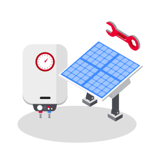 Vệ Sinh Bảo Dưỡng Tấm Pin Hệ Thống Điện Mặt Trời 90 Kwp Đến <100 Kwp