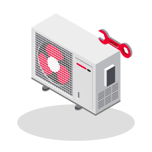 Bảo Dưỡng Dàn Nóng Điều Hòa Âm Trần Cassette