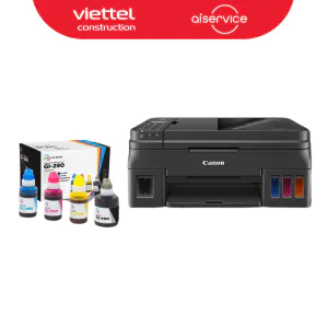 Đổ mực máy in A4 (chưa bao gồm mực)