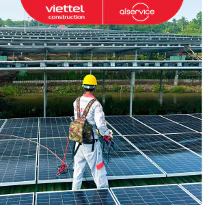 Bảo trì vệ sinh tấm pin hệ thống PMT từ 1- 5 Kwp