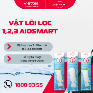 Vật tư lõi lọc AIO 1,2,3