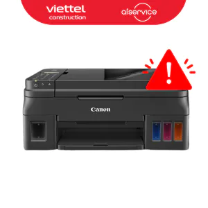 Xử lý sự cố máy in A4 (không thay thế phần cứng)