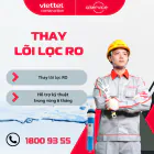 Thay lõi lọc RO