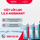 Vật tư lõi lọc AIO 1,2,3