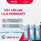 Vật tư lõi lọc AIO 1,2,3