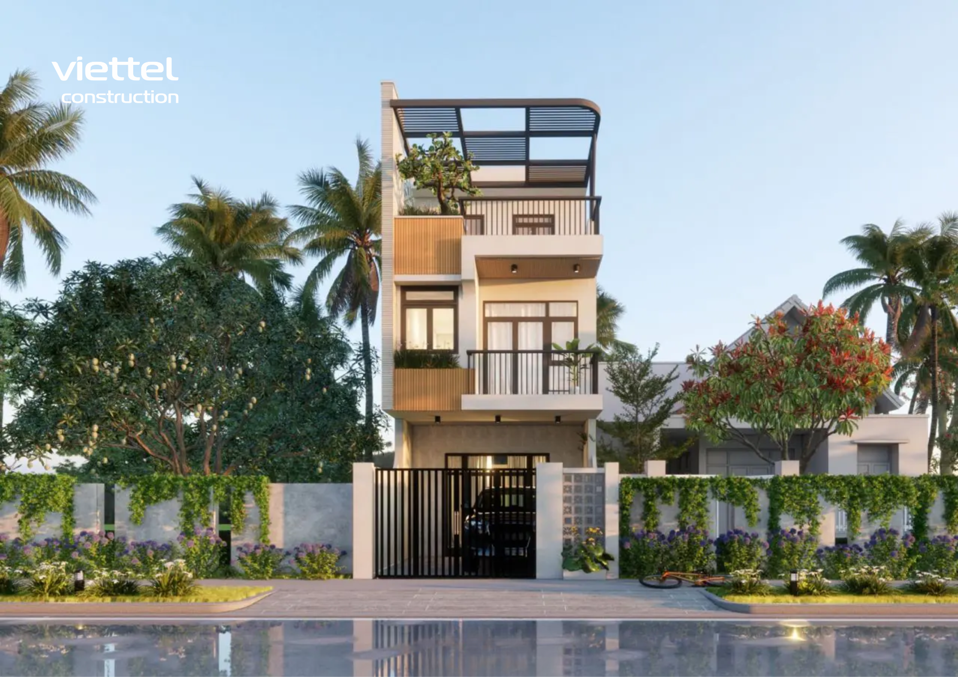 Top 20 mẫu nhà phố 3 tầng hiện đại đẹp từng centimet