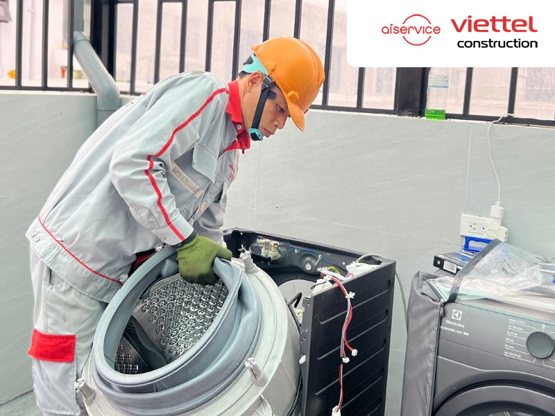 bảo dưỡng máy giặt viettel bảo dưỡng máy giặt viettel