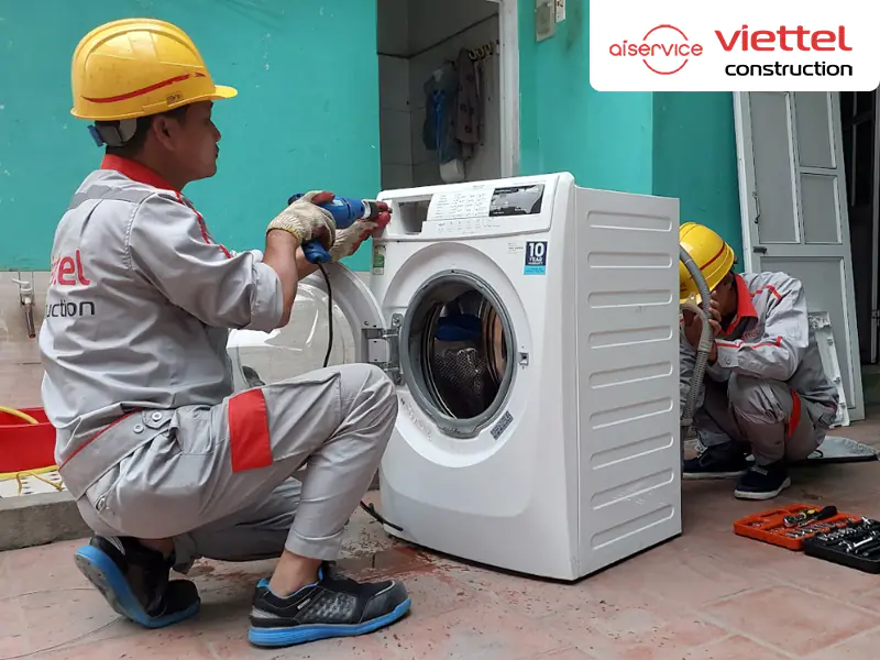 bảo dưỡng máy giặt viettel