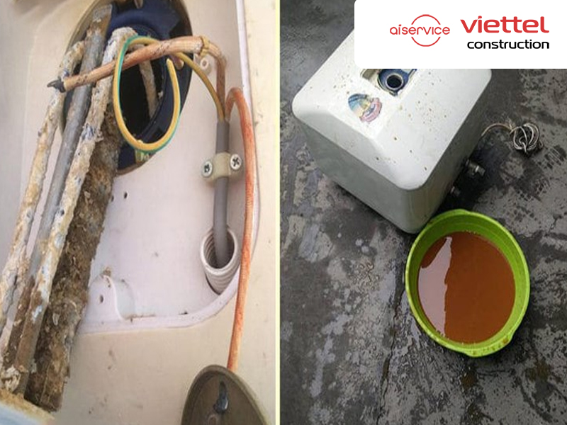 bình nóng lạnh cần thay bình nóng lạnh cần thay