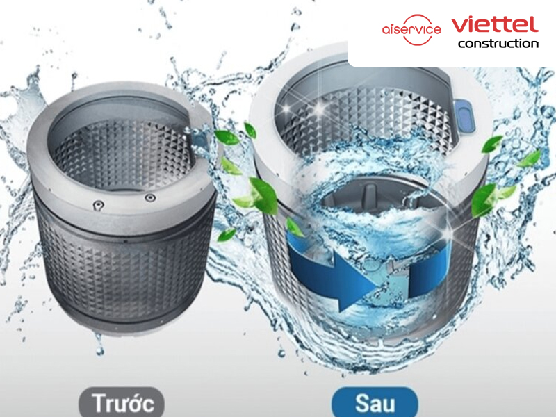 chế độ tự vệ sinh máy giặt chế độ tự vệ sinh máy giặt