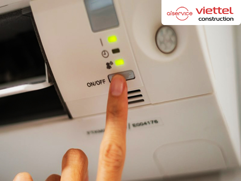 Máy lạnh bị chớp đèn Máy lạnh bị chớp đèn