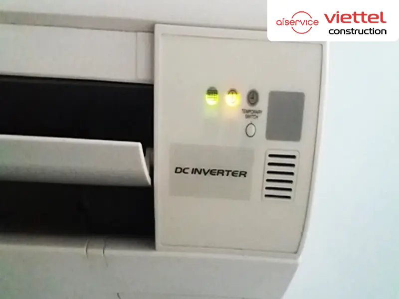 dấu hiệu máy lạnh chớp đèn liên tục