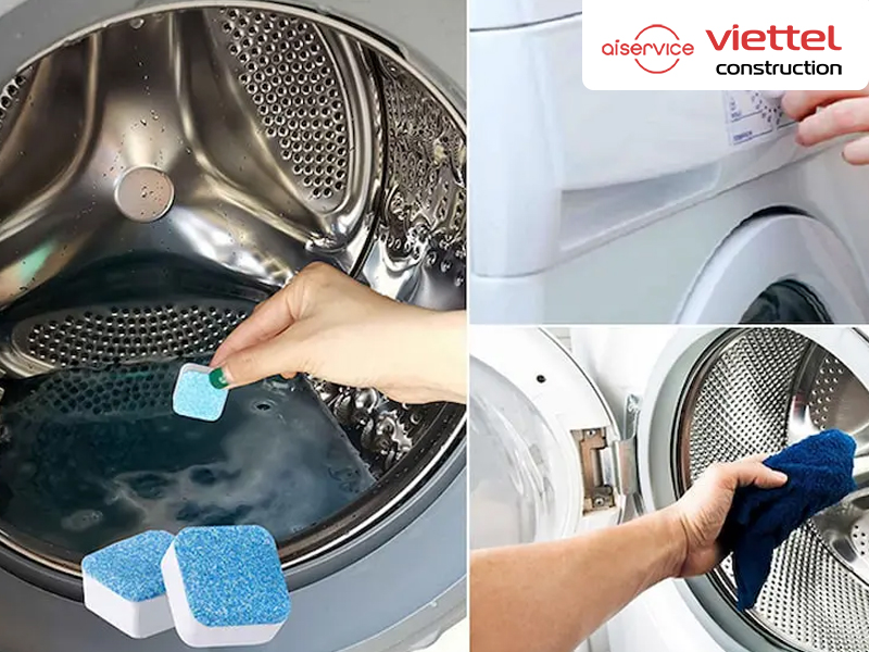 Một số loại viên vệ sinh máy giặt phổ biến trên thị trường Một số loại viên vệ sinh máy giặt phổ biến trên thị trường