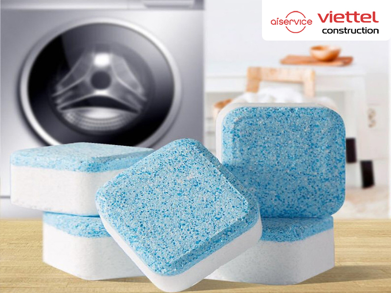 Chức năng của viên vệ sinh máy giặt Chức năng của viên vệ sinh máy giặt